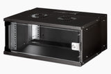 Digitus DN-49201 stativ 4U Vægmonteret stativ Sort