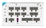 ASUS ROG -THOR-1200P3-WHITE-GAMING-E enhed til strømforsyning 1200 W 24-pin ATX ATX Hvid
