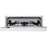 Whirlpool WIC 3C34 PFE S Fuldt indbygget 14 kuverter