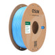eSUN PLA BASIC Polymælkesyre (PLA) Lyse Blå 1 kg
