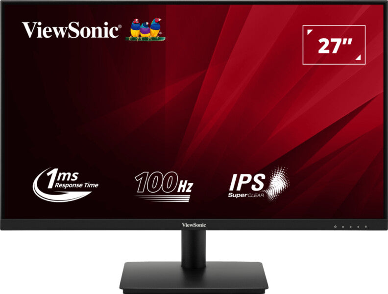 Viewsonic VA270-H computerskærm 68,6 cm (27") 1920 x 1080 pixel Fuld HD LED Sort