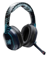 Lexip Kakashi Kamui Headset Kabel & trådløs Spil Bluetooth Sort, Blå