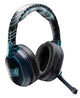Lexip Kakashi Kamui Headset Kabel & trådløs Spil Bluetooth Sort, Blå