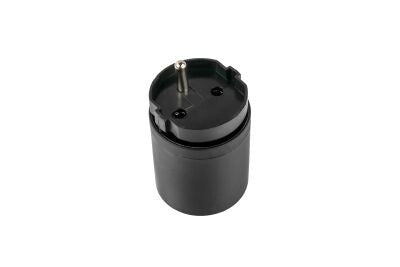 Kabelmeister SKA-6002PS kabel kønsskifter Swiss mains plug type J Sort
