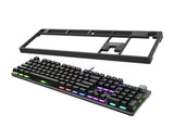 MSI FORGE GK320 RED tastatur Spil USB Sort