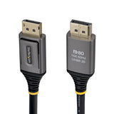StarTech.com DP21V-50C-DP80-CABLE DisplayPort kabel 0,5 m Sort