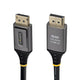 StarTech.com DP21V-50C-DP80-CABLE DisplayPort kabel 0,5 m Sort