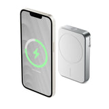 ALOGIC MSPB5KWH powerbank 5000 mAh Trådløs opladning Hvid