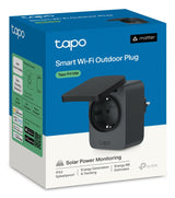 TP-Link Tapo P410M smart stik 3680 W Hjem Sort