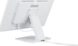 iiyama ProLite T2452MSC-W1AG computerskærm 61 cm (24") 1920 x 1080 pixel Fuld HD LED Berøringsskærm Hvid