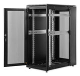 Digitus DN-31300-B stativ 26U Fritstående reol Sort