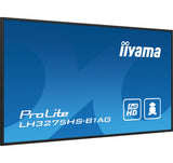 iiyama LH3275HS-B1AG skilte display Digital fladpaneldisplay 80 cm (31.5") LCD Wi-Fi 500 cd/m² Fuld HD Sort Indbygget processer Android 11 24/7