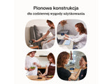 Green Cell MSST-GC-3IN1-B oplader til mobil enhed Hovedtelefoner, Headset, Smartphone, SmartWatch Sort Trådløs opladning Automatisk