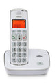 Brondi Bravo Gold DECT telefon Nummervisning Hvid