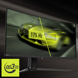 MSI MAG 341CQPDE QD-OLED computerskærm 86,4 cm (34") 3440 x 1440 pixel UltraWide Quad HD Sort