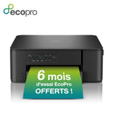 Brother DCP-J1260W Multifunktionsprinter Inkjet A4 1200 x 6000 dpi 16 sider pr. minut Wi-Fi