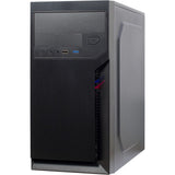 Inter-Tech IT-6502 Romea Micro Tower Sort