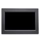 Denver PFF-1015B digital fotoramme Sort 25,6 cm (10.1") Berøringsskærm Wi-Fi