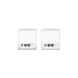Mercusys HALO H32G (2-pack) Dual-band (2,4 GHz / 5 GHz) Wi-Fi 5 (802.11ac) Hvid Intern