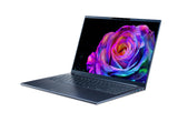 Acer Swift Go 16 AI Intel SFG16-A71-R6NG Copilot+ PC AMD Ryzen AI 7 445 Laptop 40,6 cm (16") WUXGA 16 GB LPDDR5x-SDRAM 512 GB SSD Wi-Fi 7 (802.11be) Windows 11 Home Blå