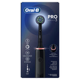 Oral-B Pro 3 Pro3 3000 Voksen Roterende, pulserende tandbørste Sort