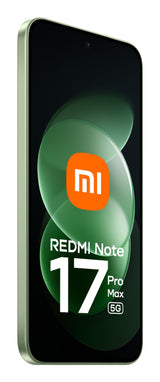 Xiaomi REDMI Note 17 Pro Max 17,4 cm (6.83") Dual SIM 5G 8 GB 256 GB 9210 mAh Grøn