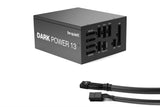 be quiet! Dark Power 13 enhed til strømforsyning 1000 W 20+4 pin ATX ATX Sort