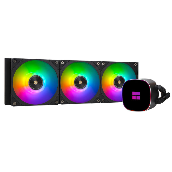 Thermalright FROZEN HORIZON 360 Processor Alt-i-en væskekøler 12 cm Sort 1 stk