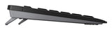 CHERRY STREAM KEYBOARD WIRELESS tastatur Universel RF trådløst QWERTY Portugisisk Sort
