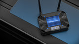 Teltonika TCR100 trådløs router Hurtigt ethernet Dual-band (2,4 GHz / 5 GHz) 4G Sort