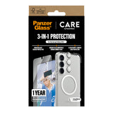 PanzerGlass ® | CARE™ by ® 3-in-1 Pakke Samsung Galaxy S25+