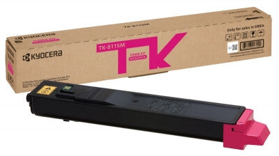 KYOCERA TK-8115M tonerpatron 1 stk Original Magenta