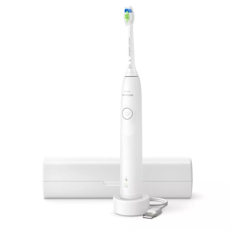 Philips Sonicare 5300 series Series 5300 HX7108/02 Genopladelig tandbørste