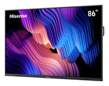 Hisense 86WE3FE Interaktivt whiteboard 2,16 m (85") 3840 x 2160 pixel Berøringsskærm Sort