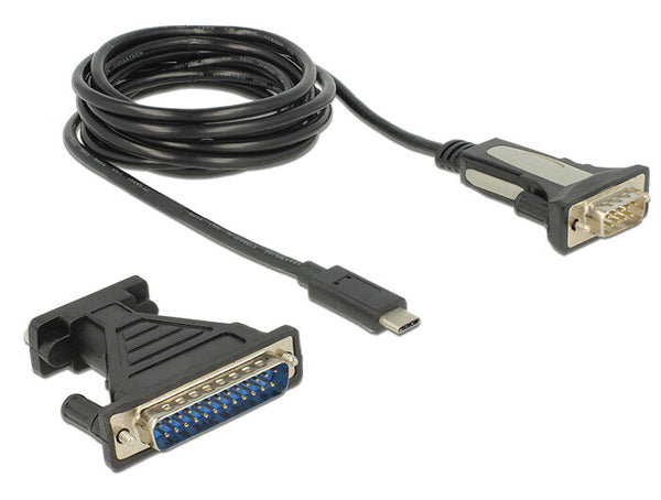 DeLOCK 62904 serielkabel Sort 1,8 m DB-9