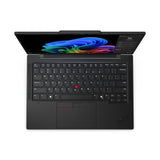 Lenovo ThinkPad T14s Gen 6 (Snapdragon) Copilot+ PC X1E-78-100 Laptop 35,6 cm (14") WUXGA 32 GB LPDDR5x-SDRAM 1 TB SSD Wi-Fi 7 (802.11be) Windows 11 Pro Tysk Sort