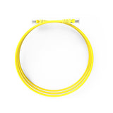 Inca CAT6 RJ45 1 m netværkskabel Gul U/UTP (UTP)
