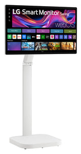 LG 32U889SA-W computerskærm 80 cm (31.5") 3840 x 2160 pixel 4K Ultra HD LCD Berøringsskærm Kiosk Hvid