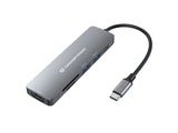 Conceptronic DONN11G dockingstation Ledningsført USB 3.2 Gen 1 (3.1 Gen 1) Type-C Grå