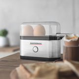 Gastroback Design Mini 3 æg 350 W Sort, Rustfrit stål