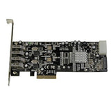 StarTech.com PEXUSB3S42V interface-kort/adapter Intern USB 3.2 Gen 1 (3.1 Gen 1)