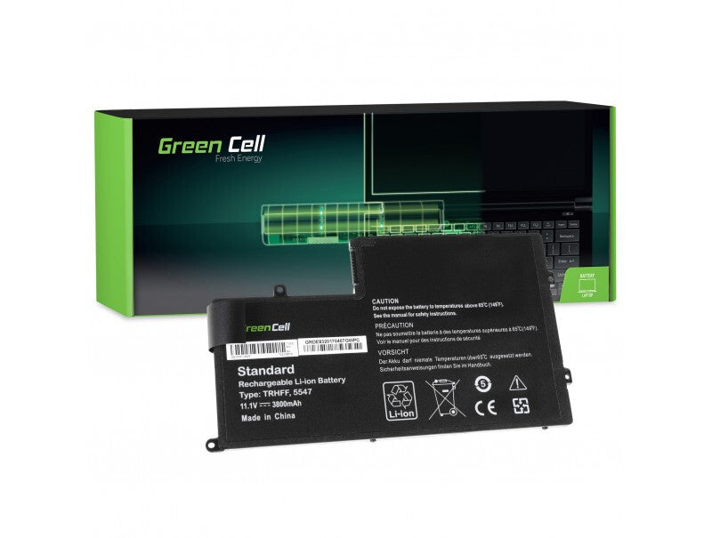 Green Cell DE83 laptop reservedel Batteri