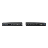 ALOGIC DV4 Ledningsført USB 3.2 Gen 1 (3.1 Gen 1) Type-C Grå