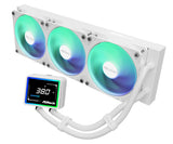 Asrock Challenger White 360 Digital Processor Alt-i-en væskekøler 12 cm Hvid