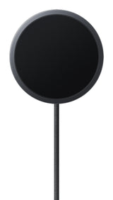 Samsung Magnet Wireless Charger 25W Blck Smartphone Sort USB Trådløs opladning Hurtig opladning Indendørs