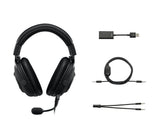 Logitech G PRO X SE Headset Ledningsført Spil Sort