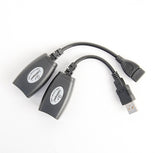Gembird USB extender up to 30 m interface-kort/adapter