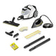 Kärcher SC 5 EasyFix IRON Cylinderdamp rengøringsmiddel 1,5 L 2250 W Sort, Hvid