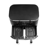 Ninja AF300 Dobbelt 7,6 L Enkeltstående 2470 W Varmluftsteger Sort
