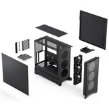 Fractal Design Pop 2 Air Black Solid Midi Tower Sort